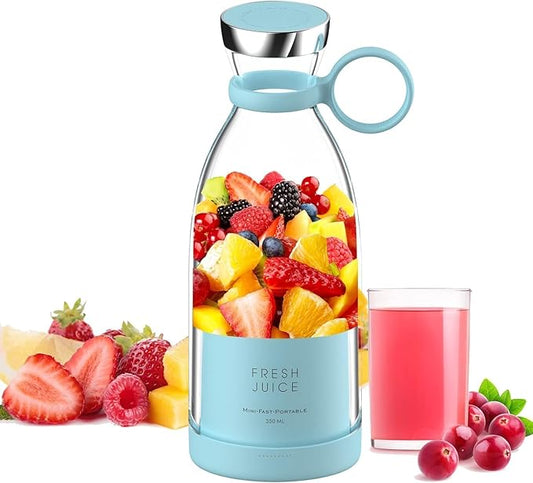 Electric Portable Mini Juicer Bottle